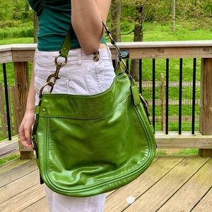 Coach Large Zoe Hobo Bag
